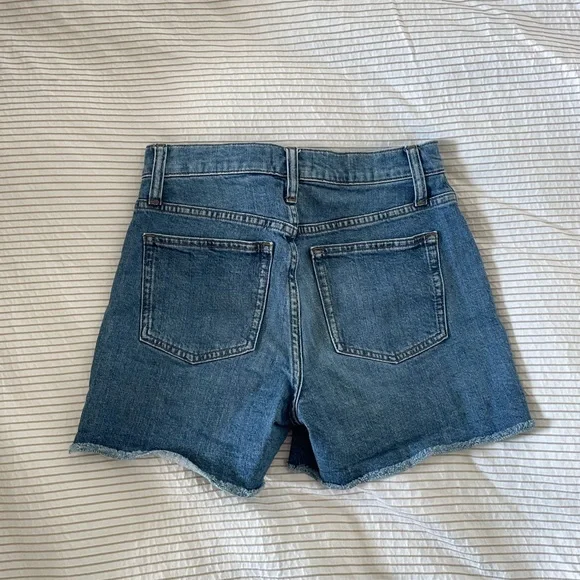 J. Crew cutoff Jean shorts - Picture 2 of 3